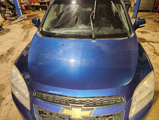 Hood-2014  Chevrolet Orlando