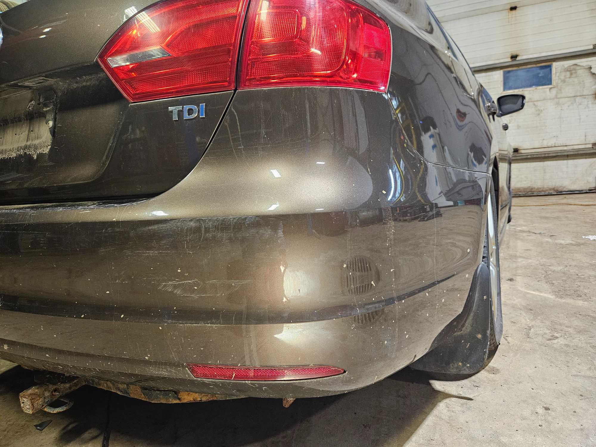 Rear Bumper Cover-2014  Volkswagen JETTA