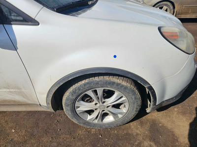 Passenger Side Fender - 2006 Subaru Tribeca (White, Grade A Condition)