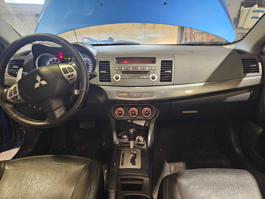 Center Console-2011  Mitsubishi Lancer