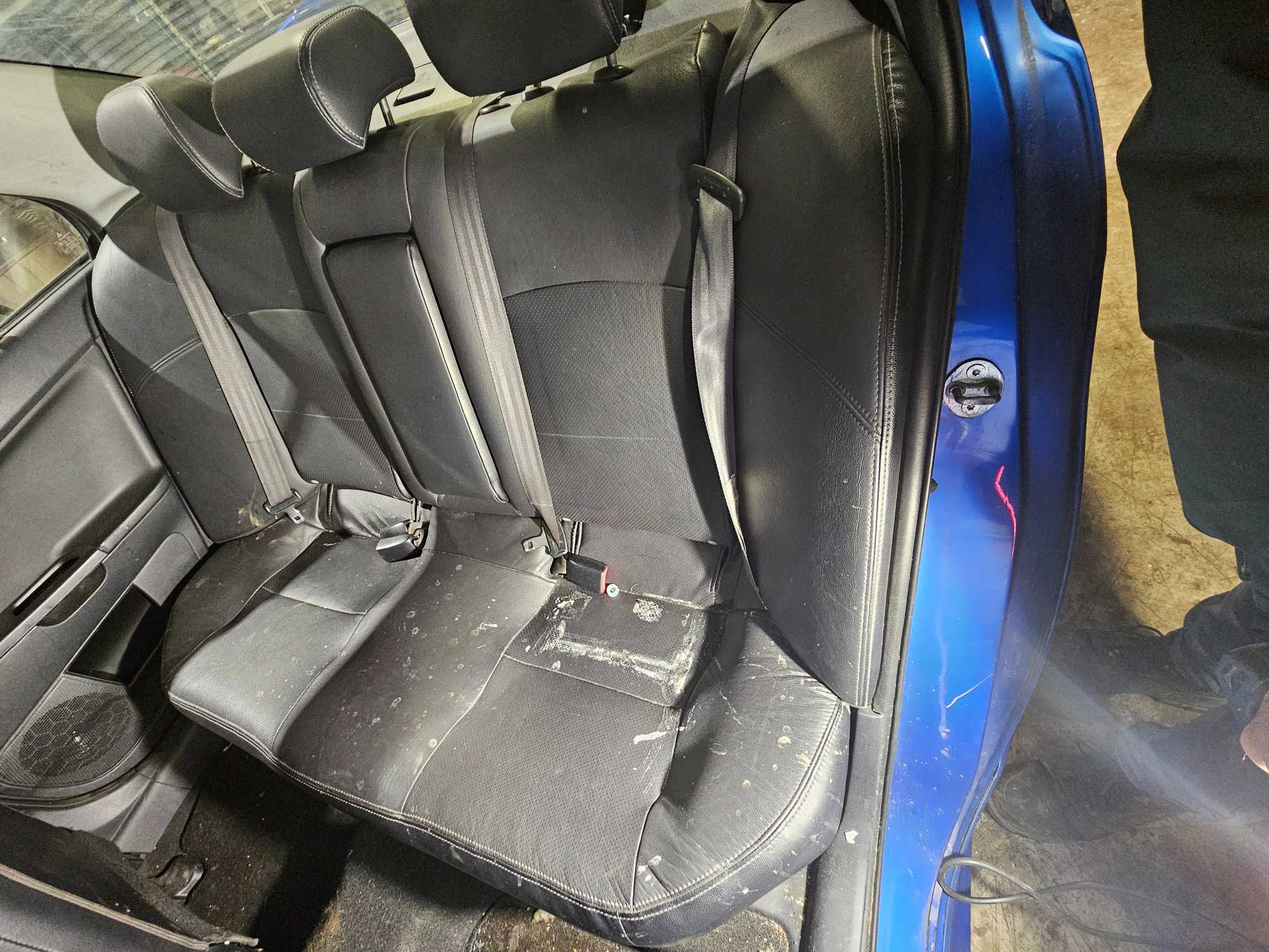 Rear Seats-2011  Mitsubishi Lancer