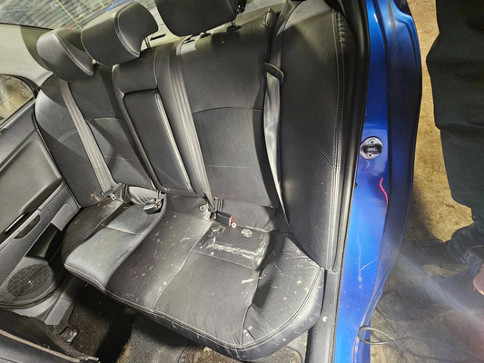 Rear Seats-2011  Mitsubishi Lancer