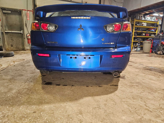 Rear Bumper Cover-2011  Mitsubishi Lancer