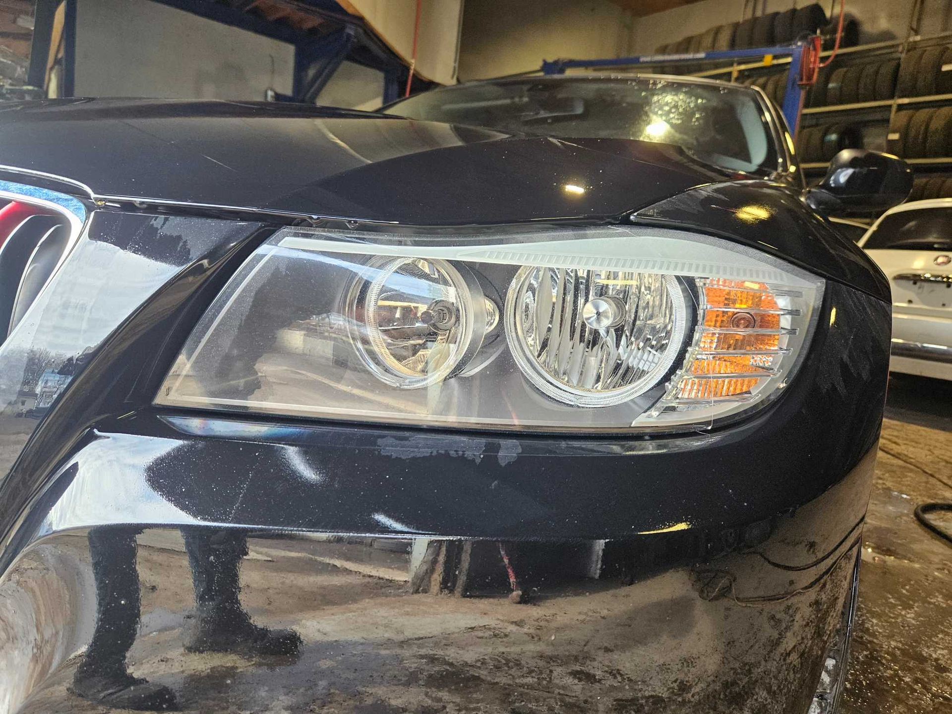 Front Bumper Cover-2009  BMW 323i