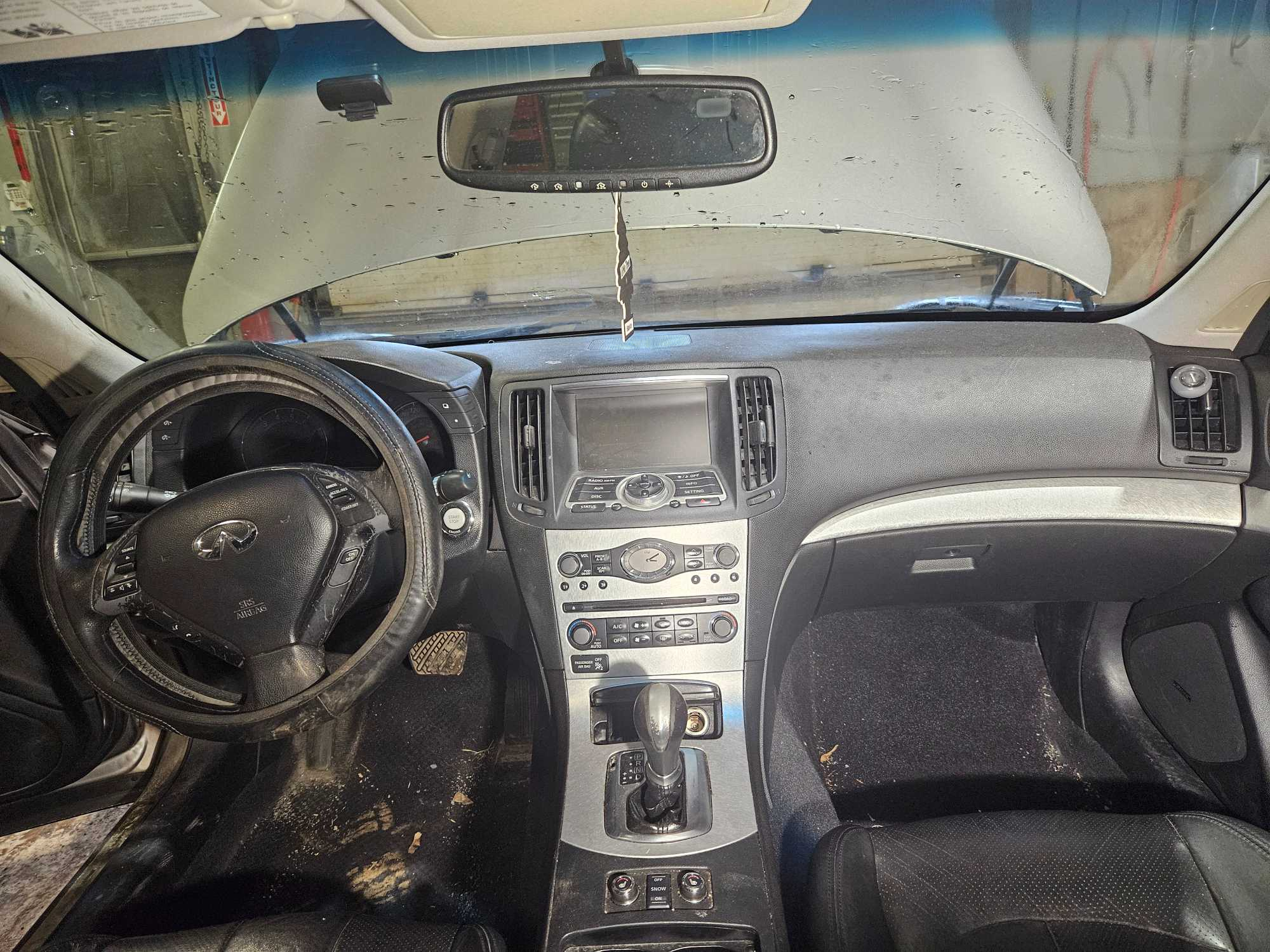 Radio-2009  INFINITI G37