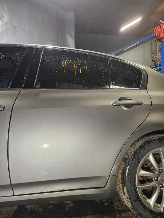 Rear Left Door-2009  INFINITI G37