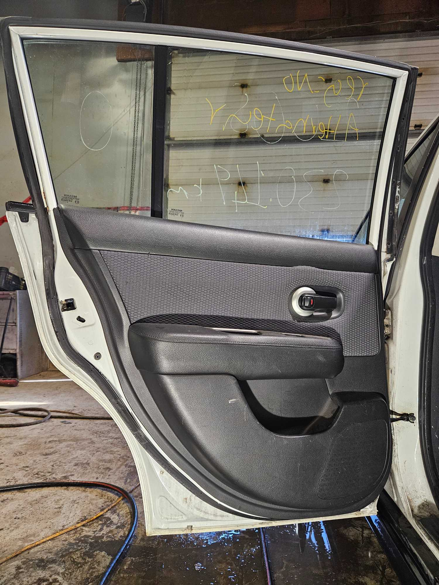 Rear Left Door-2009  NISSAN VERSA