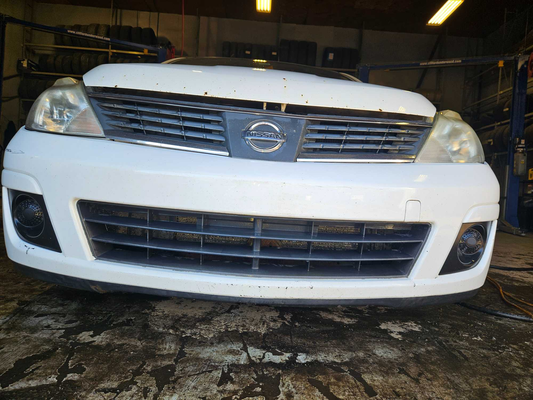 Front Bumper Cover-2009  NISSAN VERSA