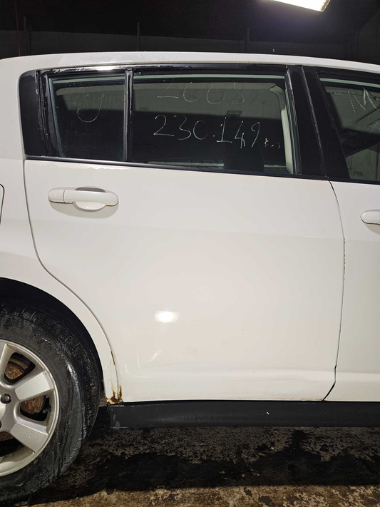 Rear Right Door-2009  NISSAN VERSA