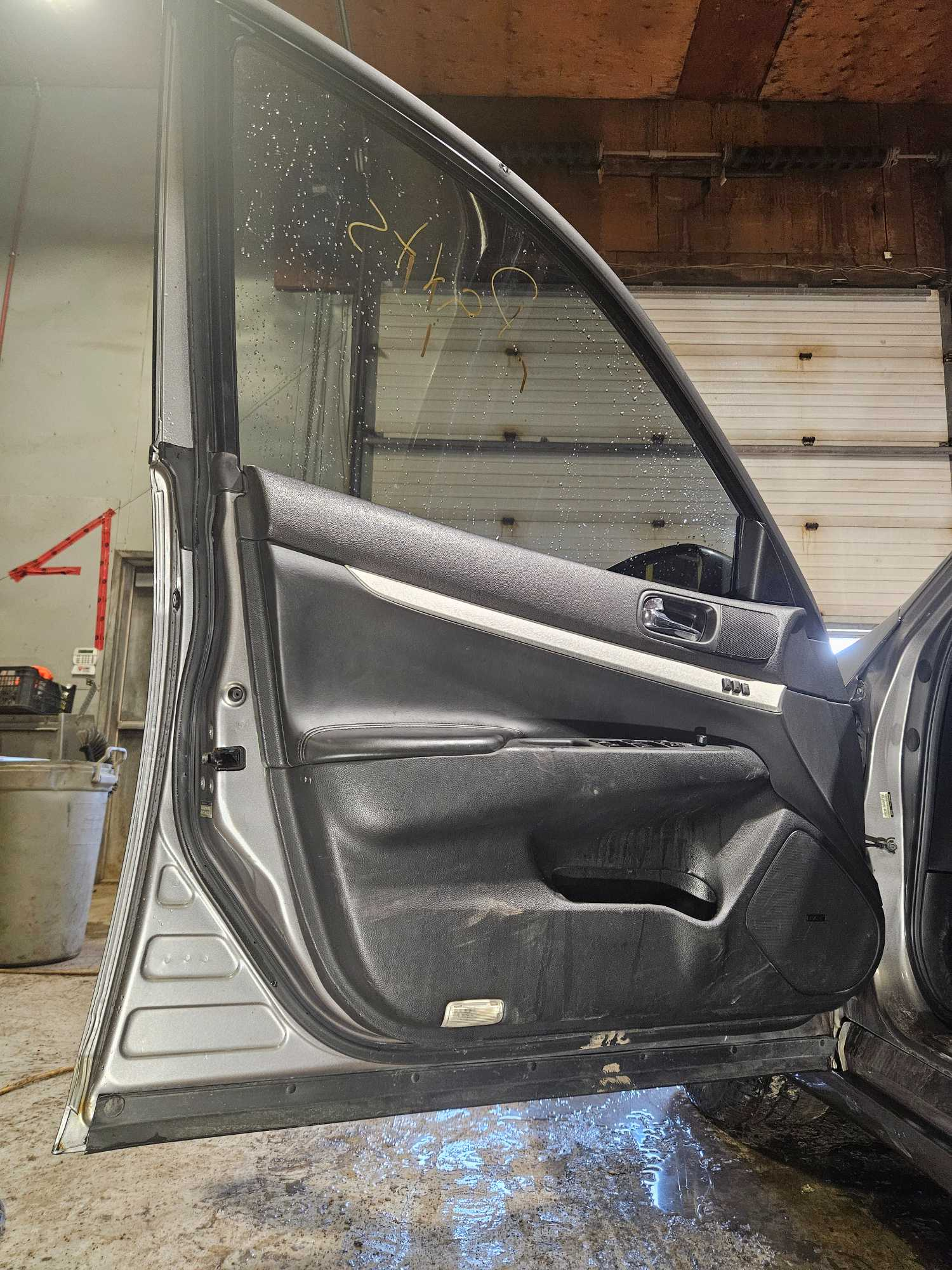 Front Left Door-2009  INFINITI G37