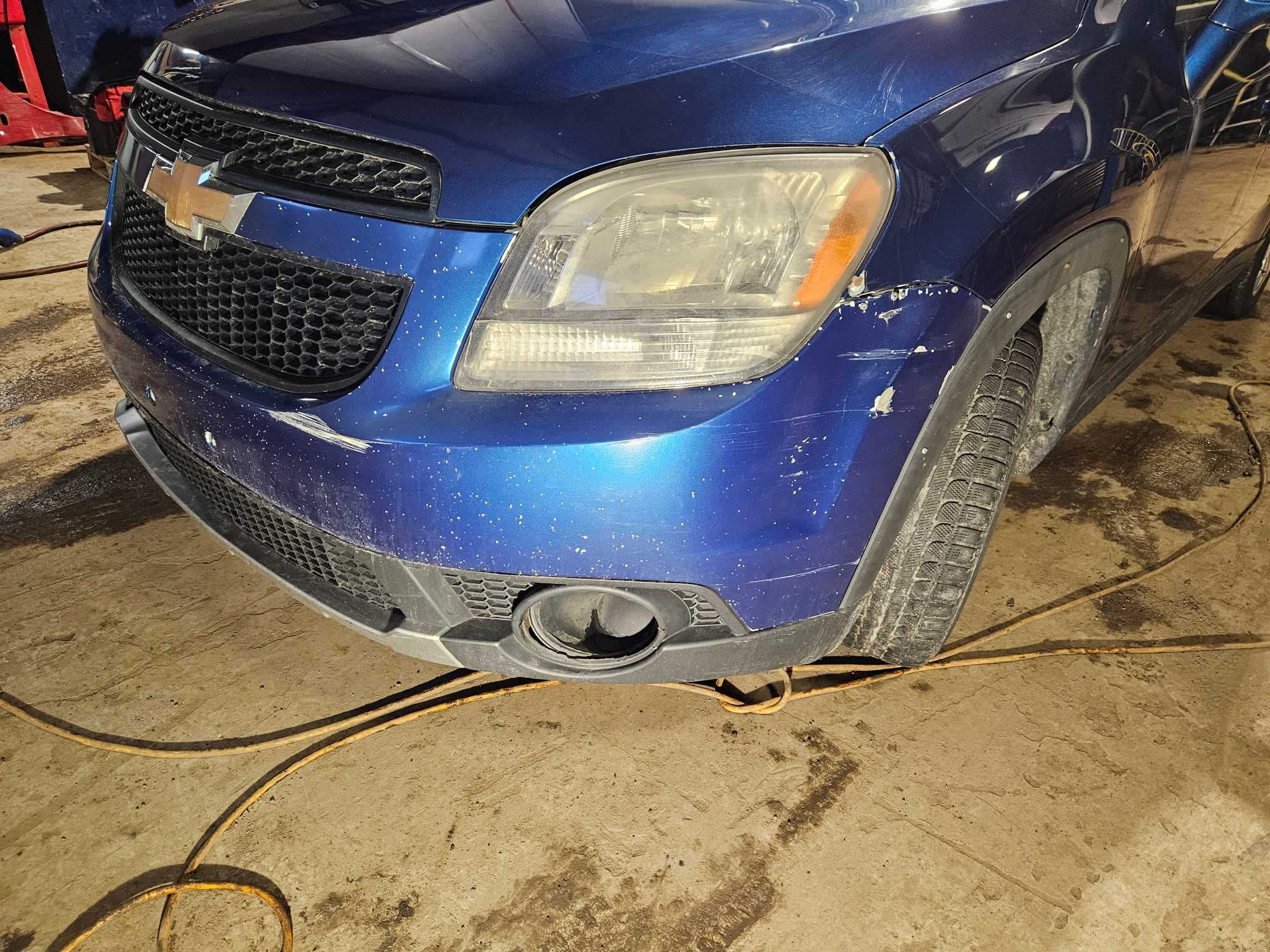 Front Bumper Cover-2014  Chevrolet Orlando