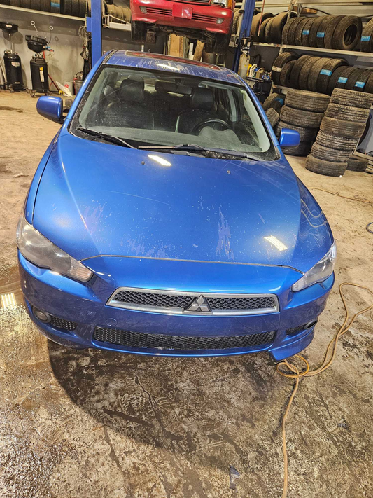 Hood-2011  Mitsubishi Lancer