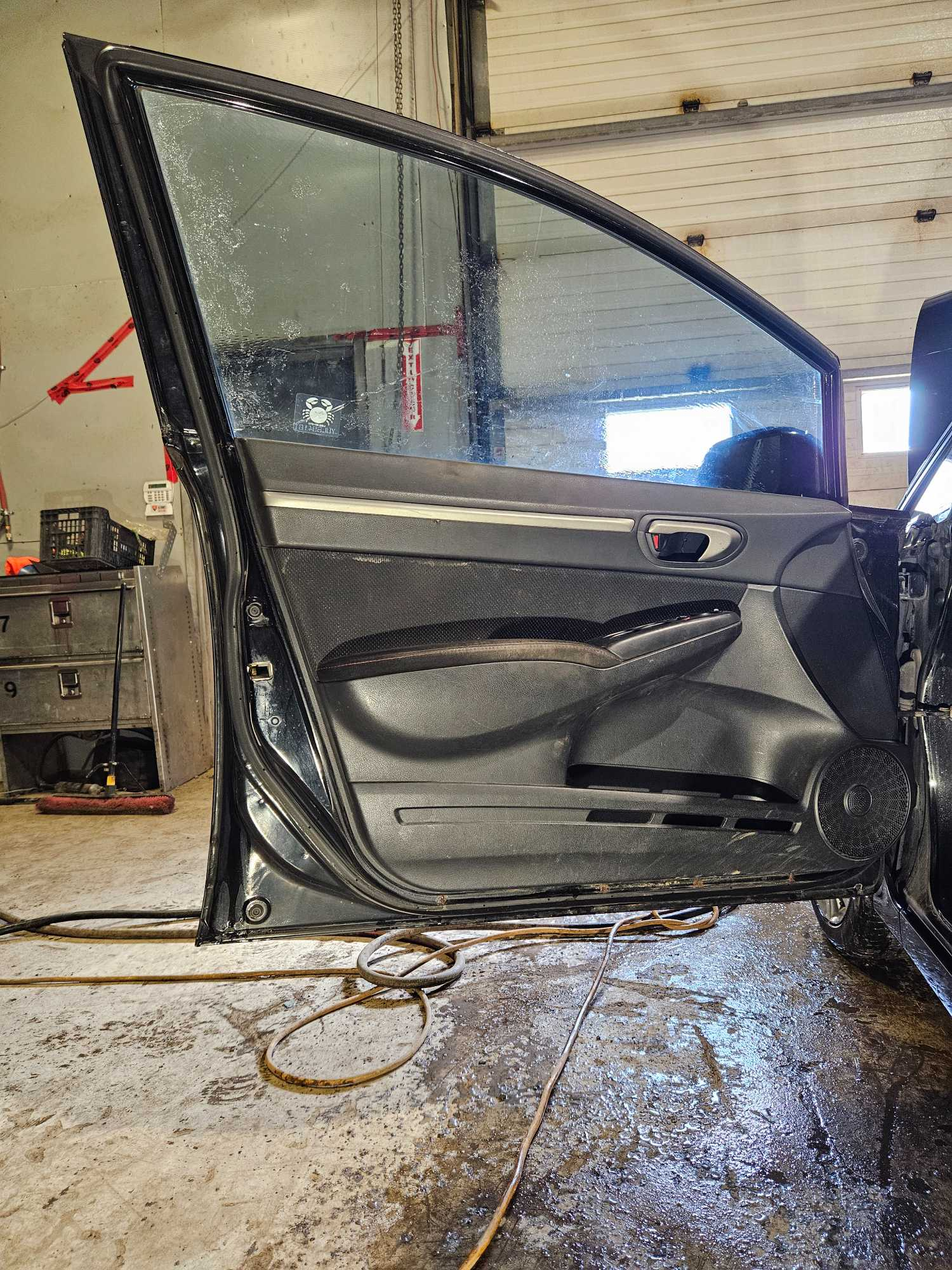 Front Left Door-2010  HONDA CIVIC