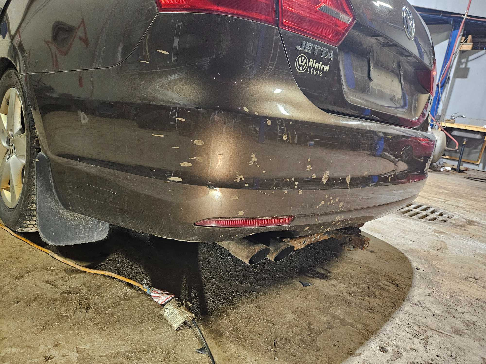 Rear Bumper Cover-2014  Volkswagen JETTA