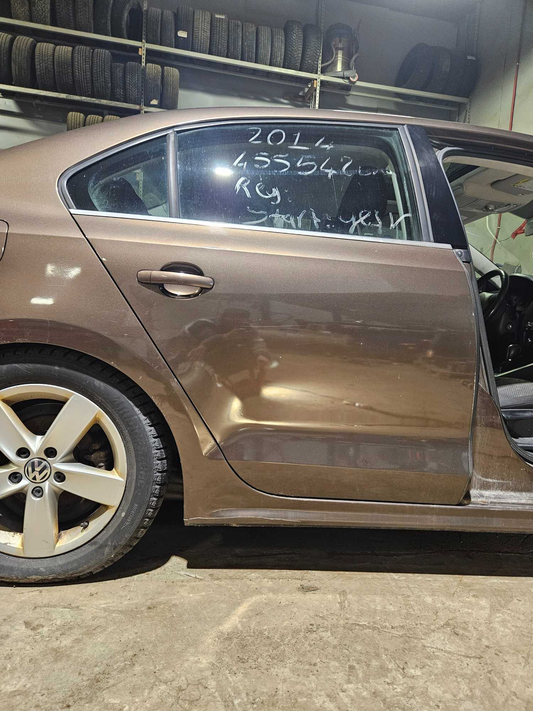 Rear Right Door-2014  Volkswagen JETTA