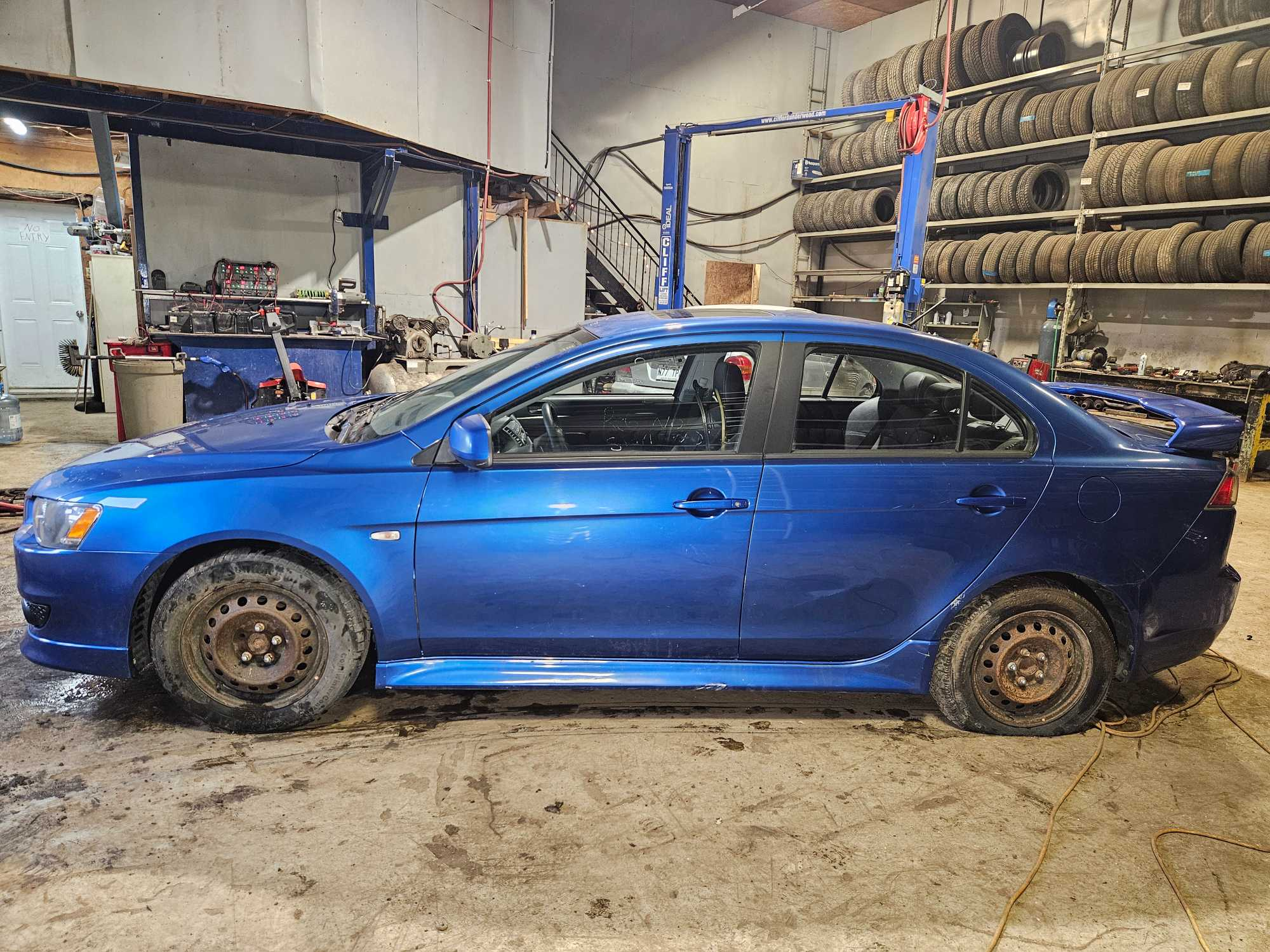 Rear Left Door-2011  Mitsubishi Lancer