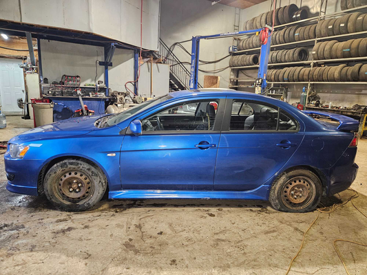Rear Left Door-2011  Mitsubishi Lancer