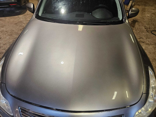 Hood-2009  INFINITI G37