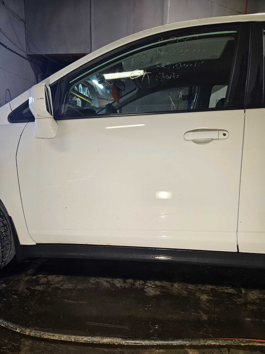 Front Left Door-2009  NISSAN VERSA