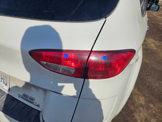 Passenger Side Tail Light - 2006 Subaru Tribeca (Red, Grade A Condition)