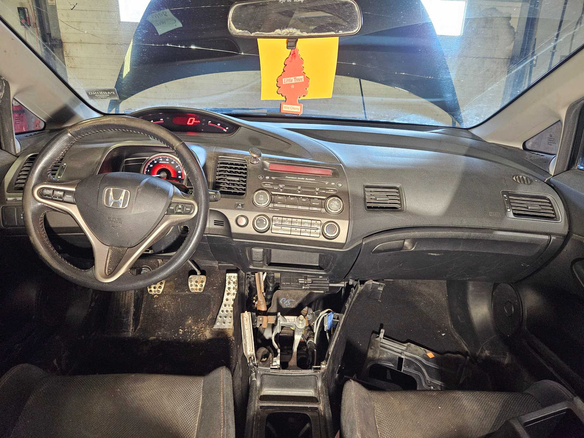 Center Console-2010  HONDA CIVIC