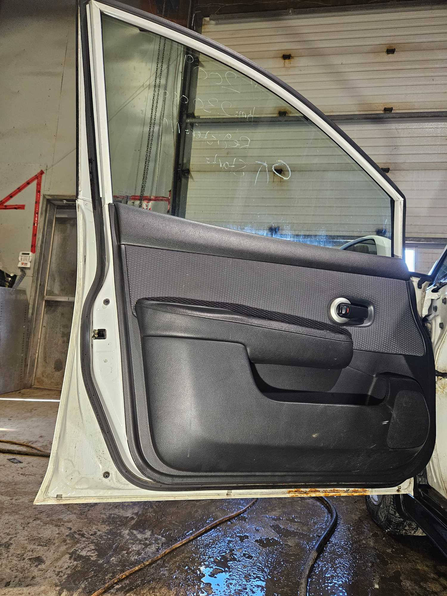 Front Left Door-2009  NISSAN VERSA