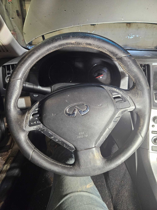 Steering Wheel-2009  INFINITI G37