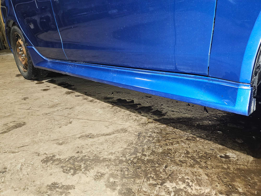 Left Skirt-2011  Mitsubishi Lancer