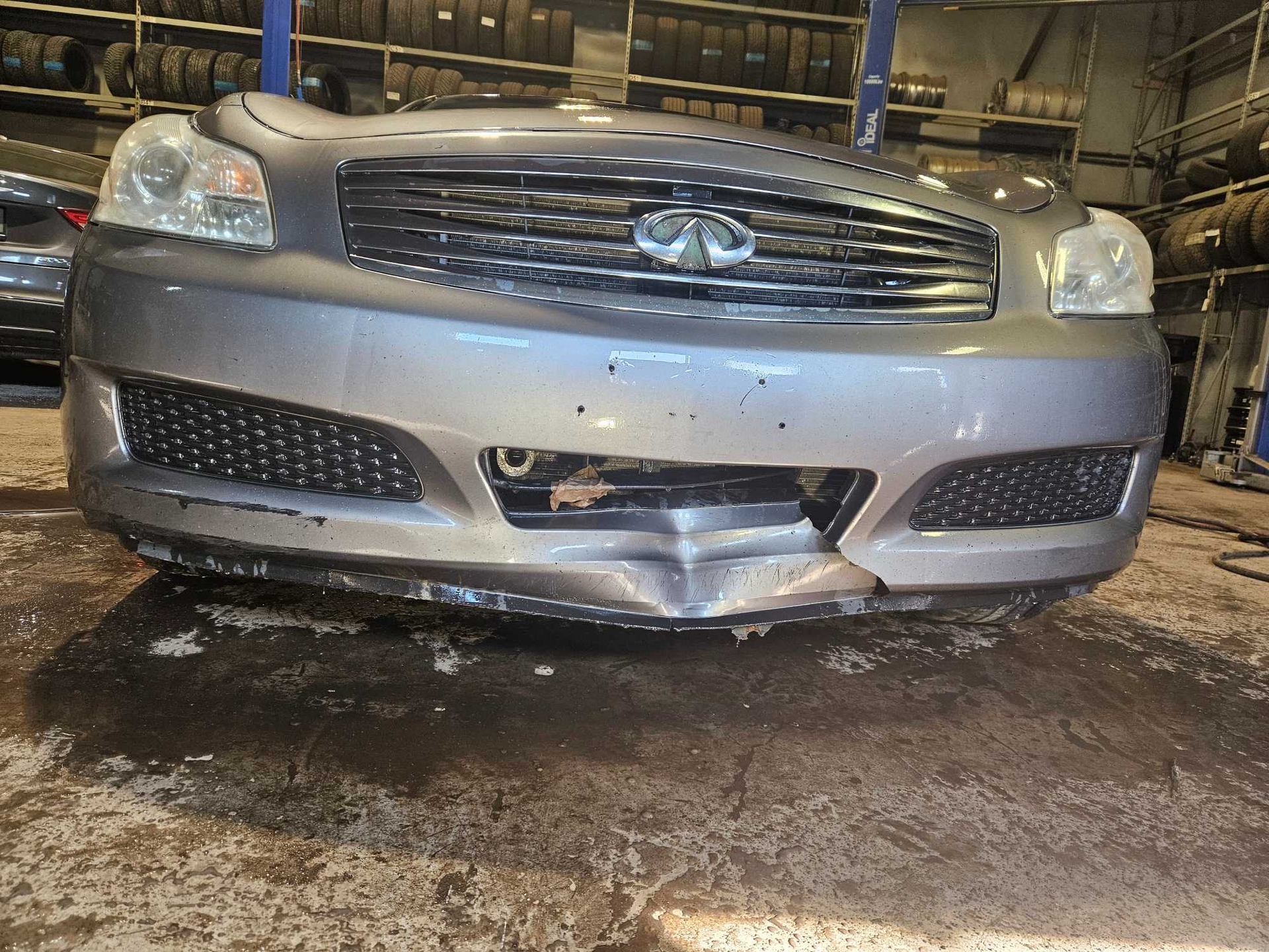 Front Bumper Cover-2009  INFINITI G37
