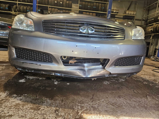 Front Bumper Cover-2009  INFINITI G37