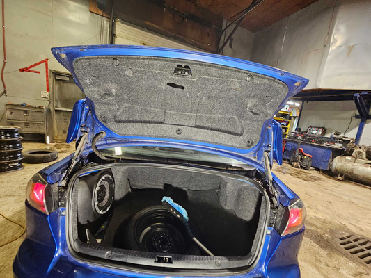 Trunk or Hatch-2011  Mitsubishi Lancer