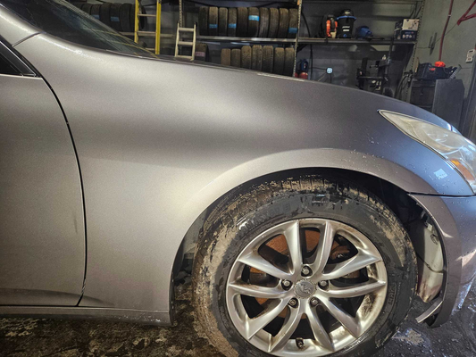 Right Fender-2009  INFINITI G37
