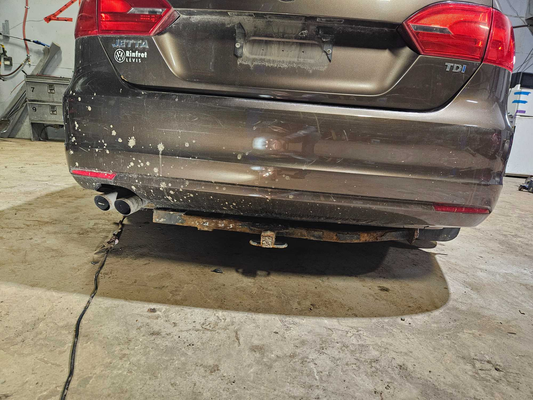 Rear Bumper Cover-2014  Volkswagen JETTA