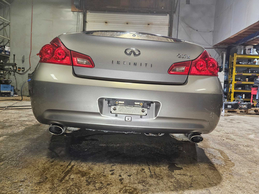 Rear Bumper Cover-2009  INFINITI G37