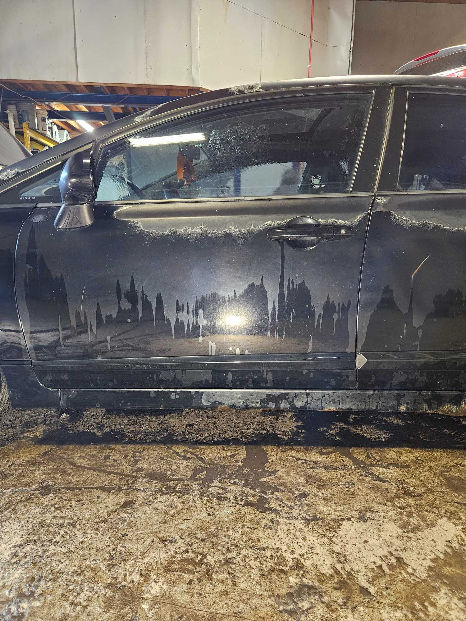 Front Left Door-2010  HONDA CIVIC