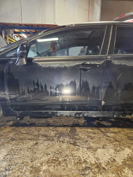 Front Left Door-2010  HONDA CIVIC