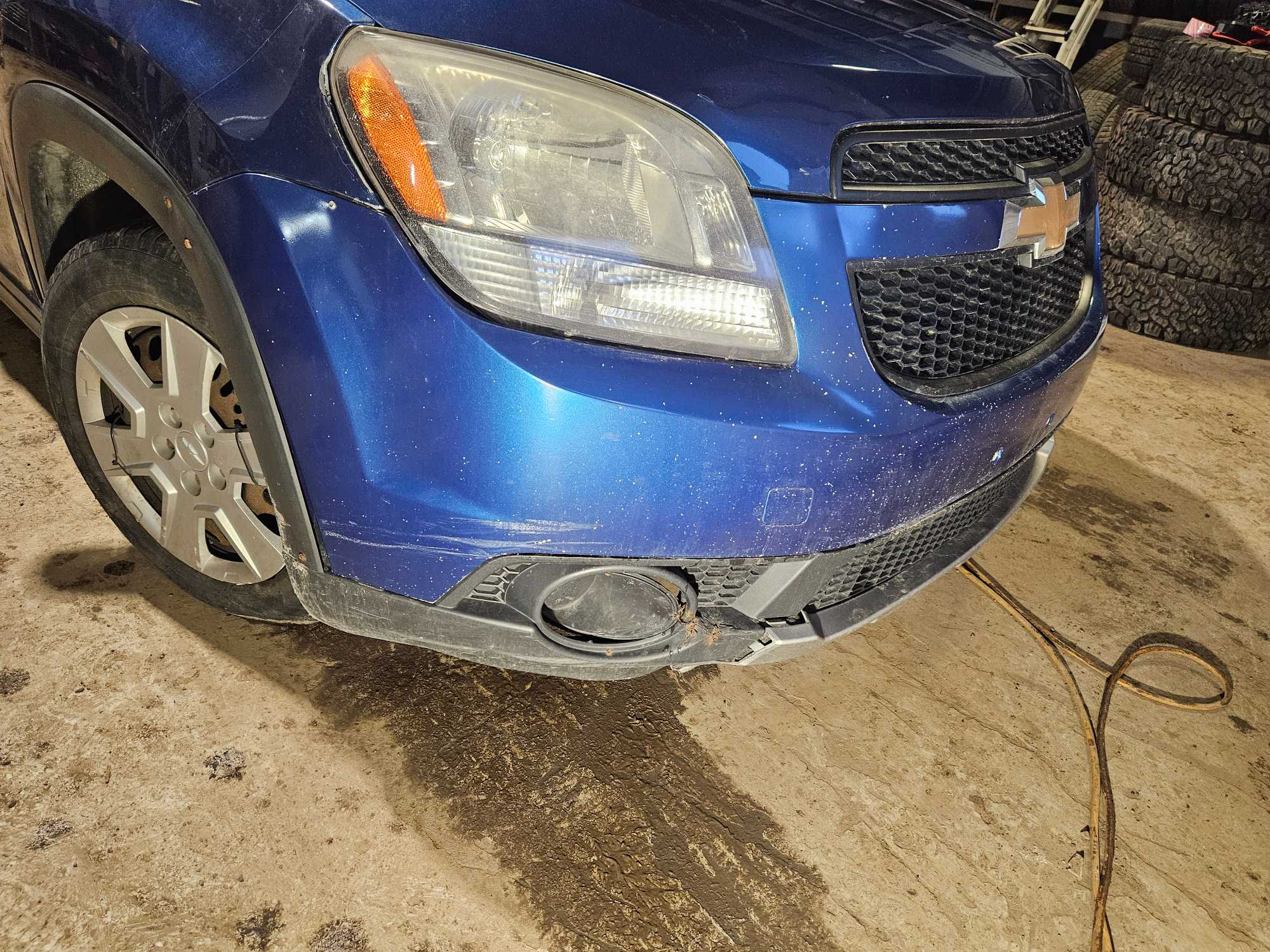 Front Bumper Cover-2014  Chevrolet Orlando