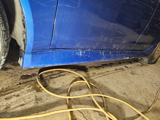 Right Skirt-2011  Mitsubishi Lancer