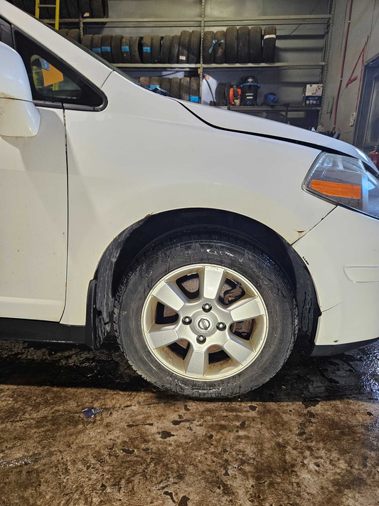 Right Fender-2009  NISSAN VERSA