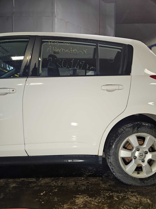 Rear Left Door-2009  NISSAN VERSA