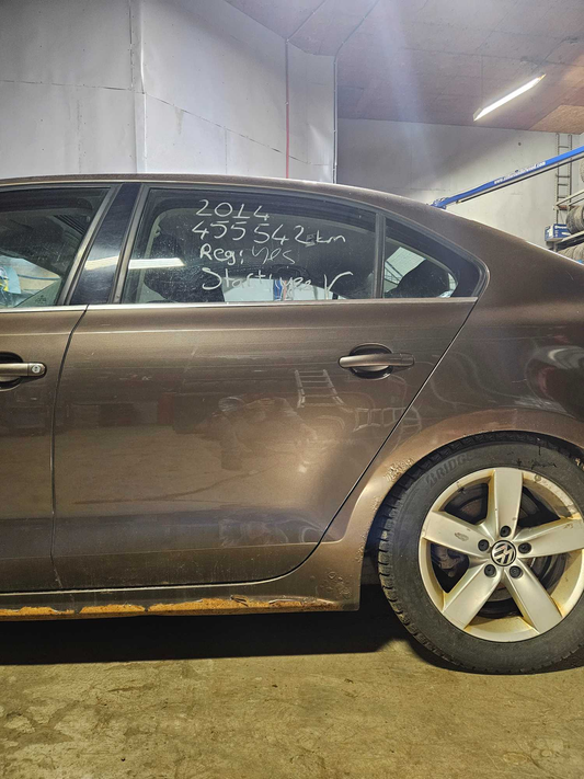 Rear Left Door-2014  Volkswagen JETTA