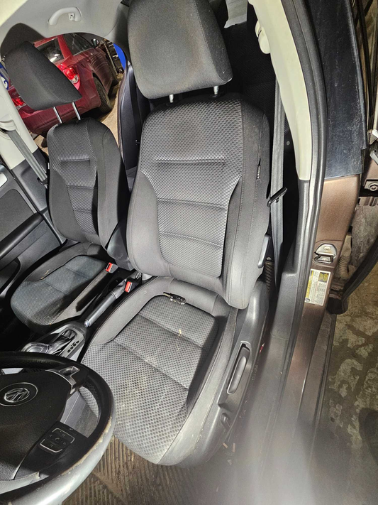 Driver's Seat-2014  Volkswagen JETTA
