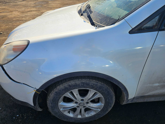 Driver Side Fender - 2006 Subaru Tribeca (White, Grade B Condition)