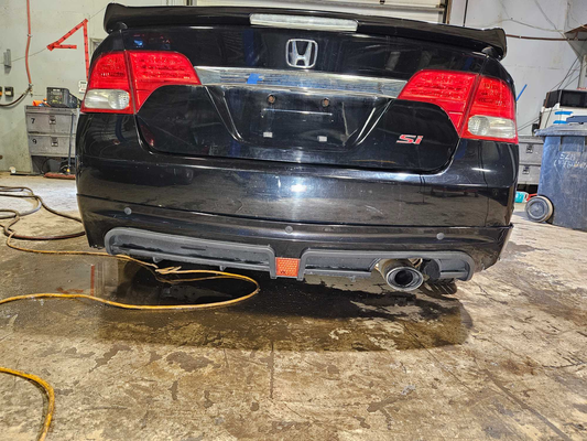 Rear Bumper Cover-2010  HONDA CIVIC