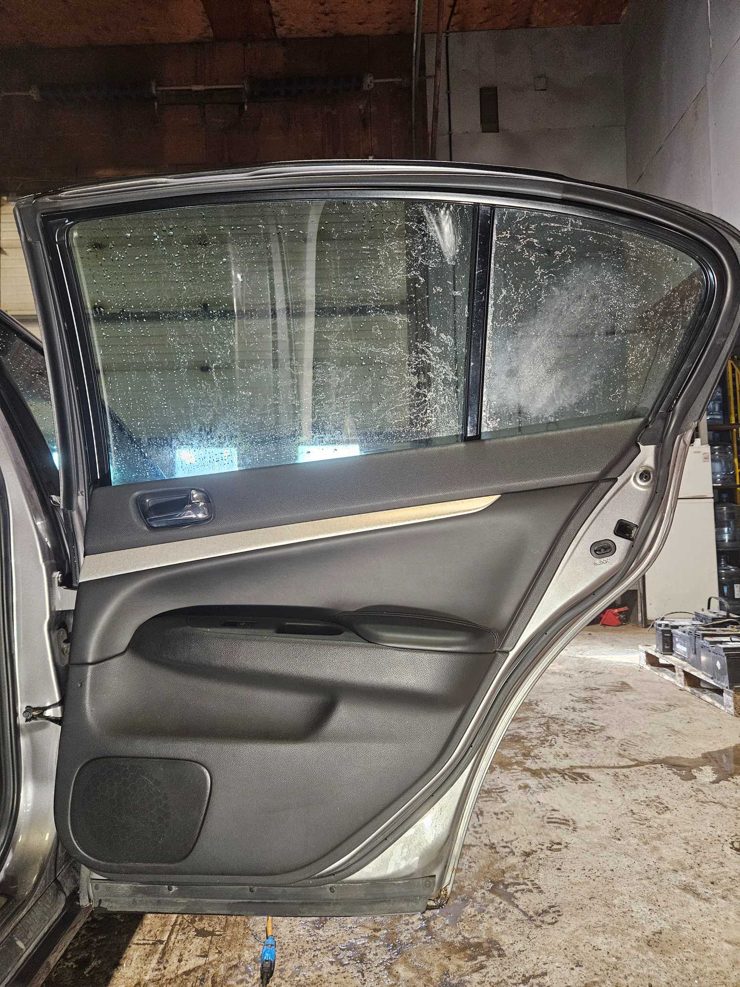 Rear Right Door-2009  INFINITI G37