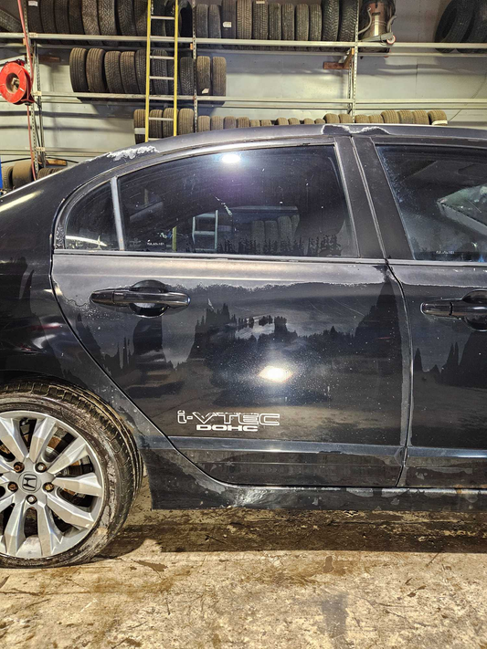 Rear Left Door-2010  HONDA CIVIC